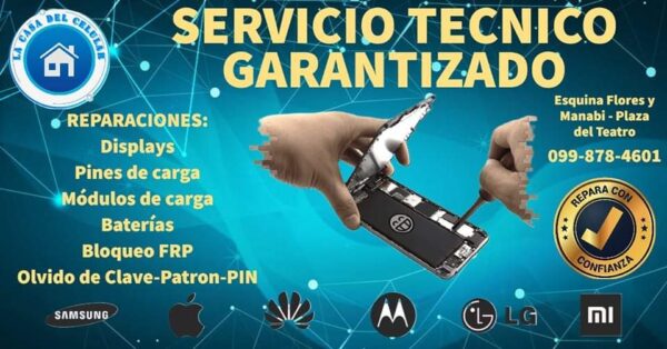Reparación de celulares en todas marcas